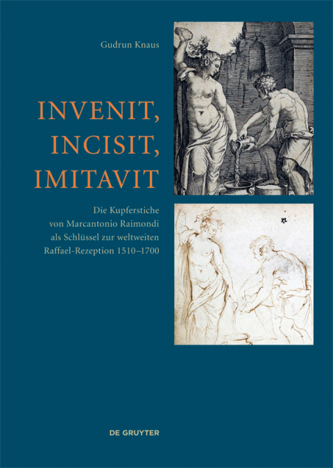 Cover image for book Invenit, Incisit, Imitavit
