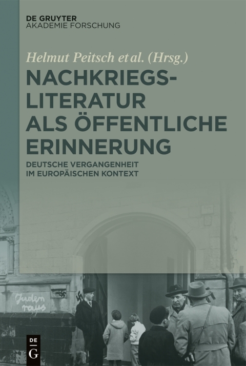 Cover image for book Nachkriegsliteratur als öffentliche Erinnerung