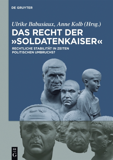 Cover image for book Das Recht der 'Soldatenkaiser'