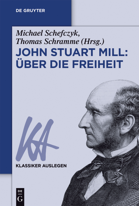 Cover image for book John Stuart Mill: Über die Freiheit