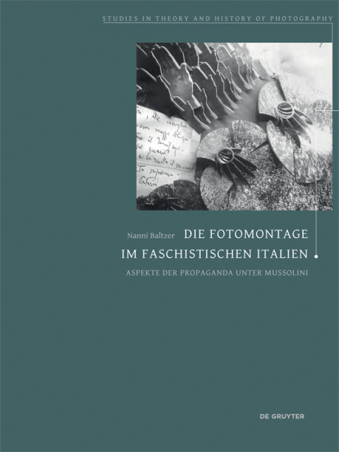 Cover image for book Die Fotomontage im faschistischen Italien
