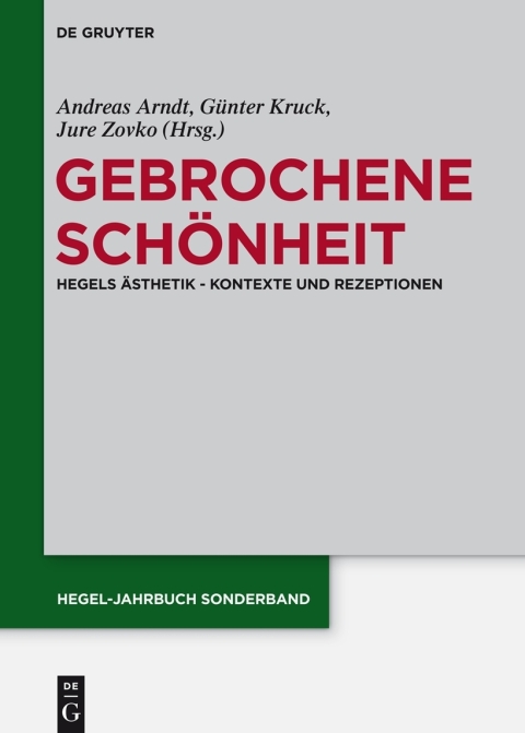 Cover image for book Gebrochene Schönheit