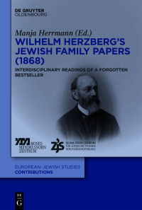 Titelbild: Wilhelm Herzberg’s Jewish Family Papers (1868) 1st edition 9783110297669