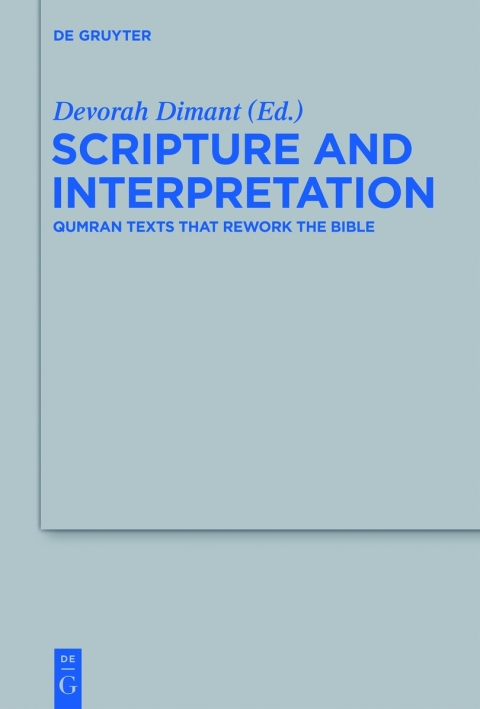 Cover image for book Scripture and Interpretation