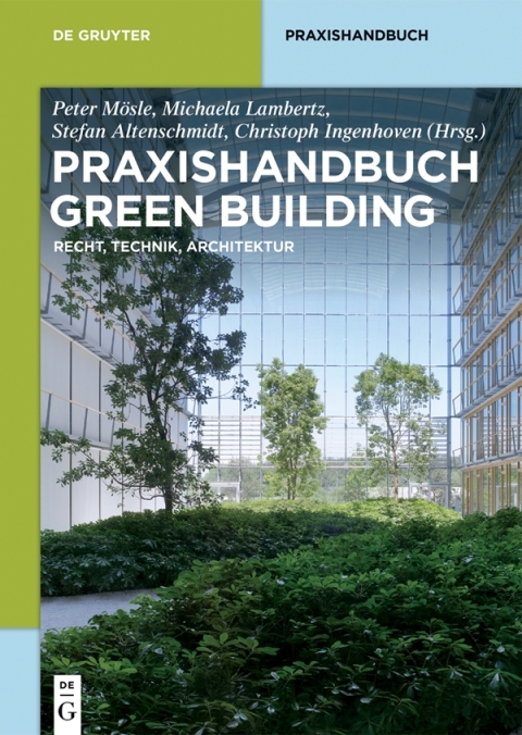Cover image for book Praxishandbuch Green Building