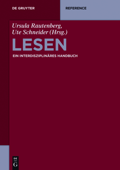 Cover image for book Lesen