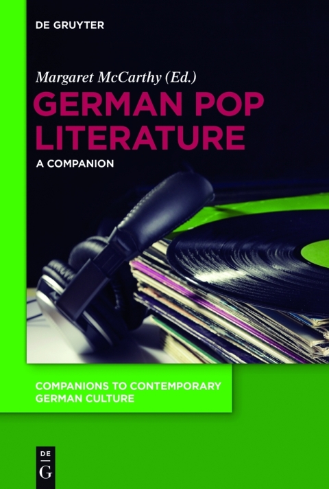 Cover image for book German Pop Literature