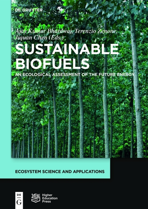 Cover image for book Sustainable Biofuels
