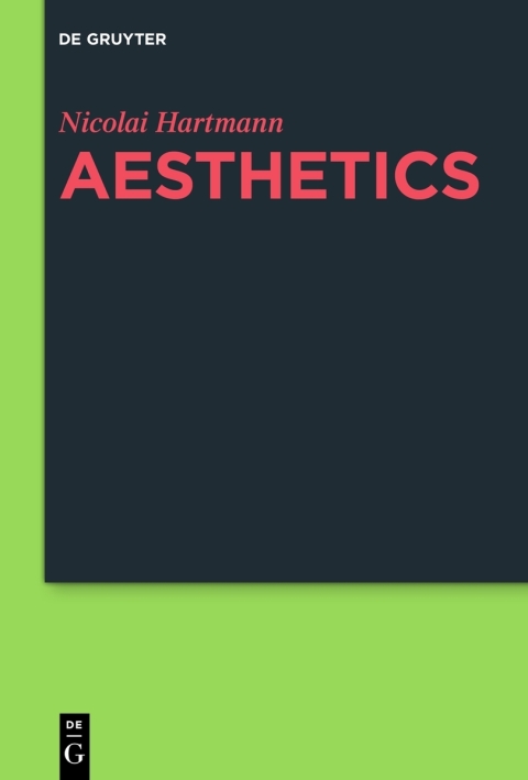 Cover image for book Aesthetics