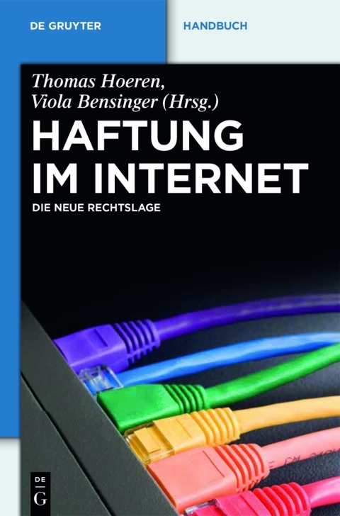 Cover image for book Haftung im Internet