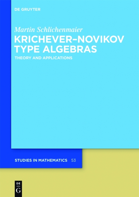 Cover image for book Krichever–Novikov Type Algebras