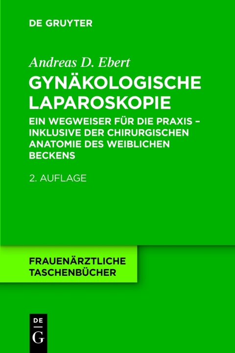 Cover image for book Gynäkologische Laparoskopie