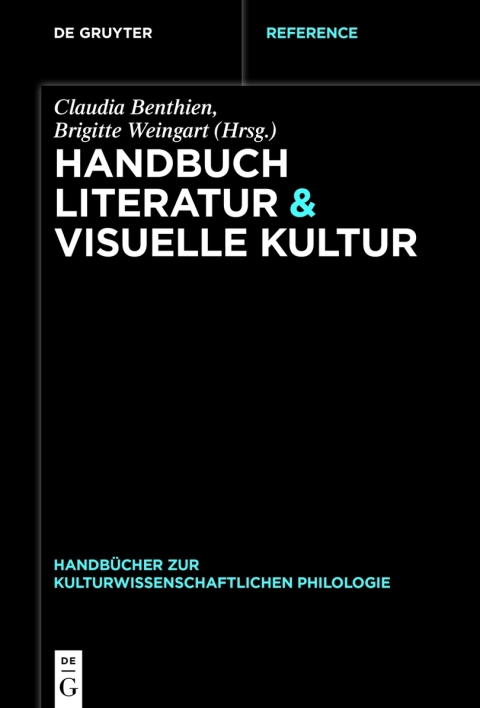 Cover image for book Handbuch Literatur & Visuelle Kultur
