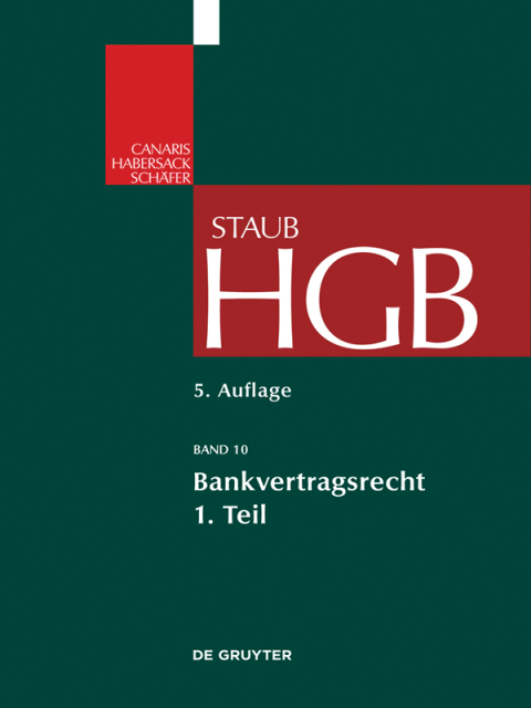 Cover image for book Bankvertragsrecht 1