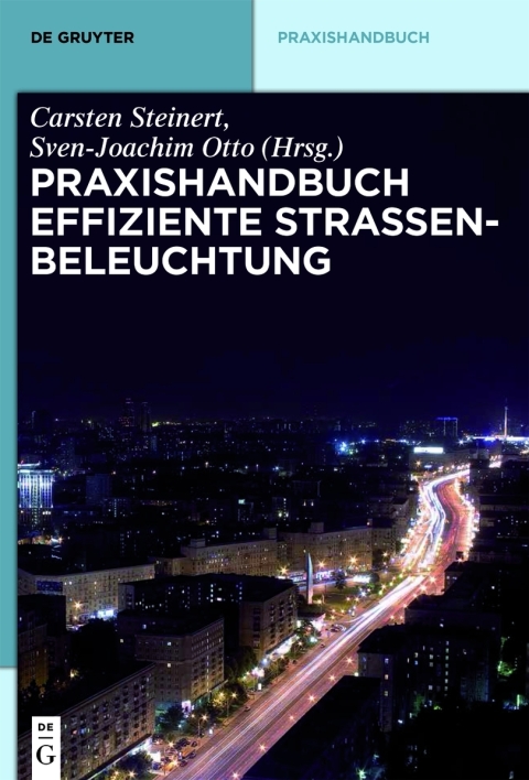Cover image for book Praxishandbuch effiziente Straßenbeleuchtung