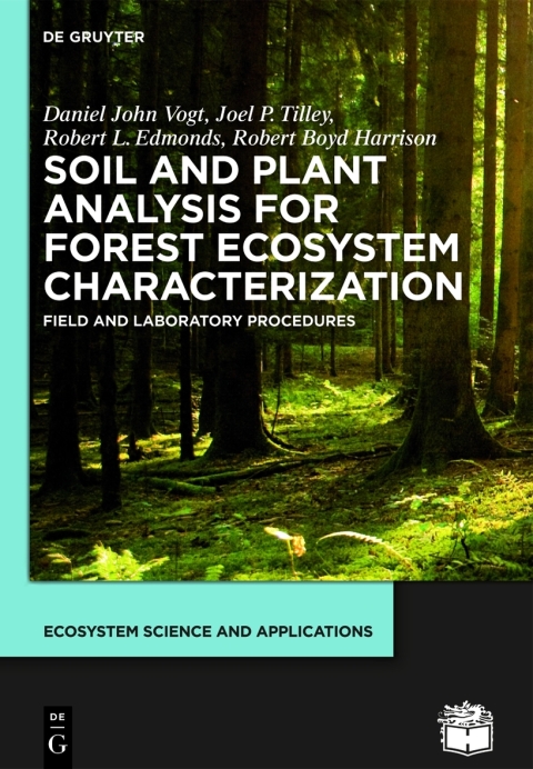 Cover image for book Soil and Plant Analysis for Forest Ecosystem Characterization
