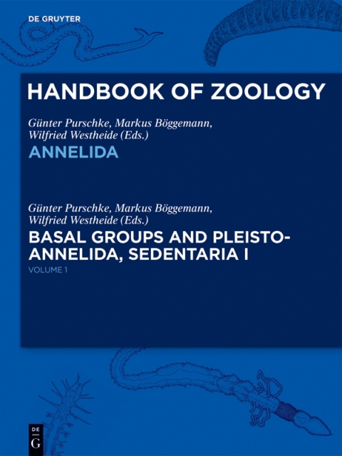 Cover image for book Annelida Basal Groups and Pleistoannelida, Sedentaria I