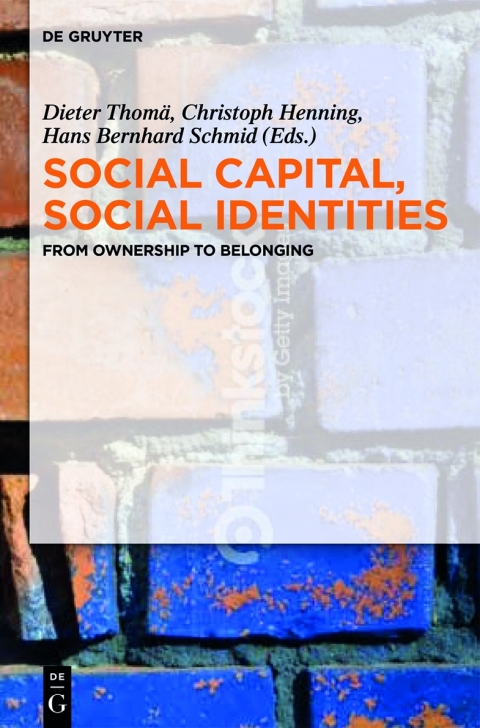 Cover image for book Social Capital, Social Identities