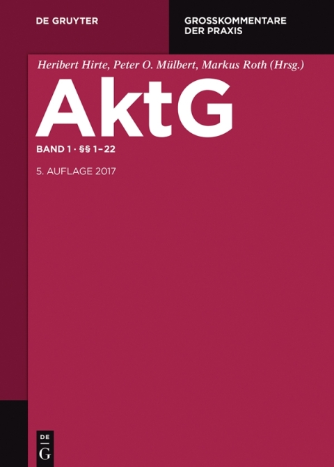 Cover image for book Einleitung; §§ 1-22
