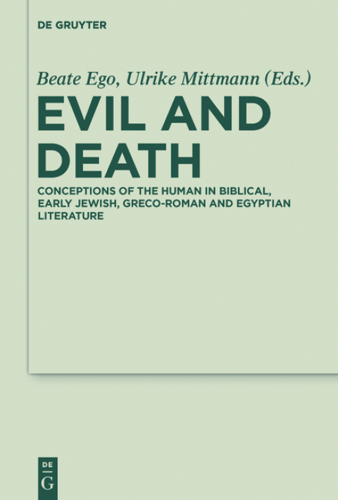 Cover image for book Evil and Death