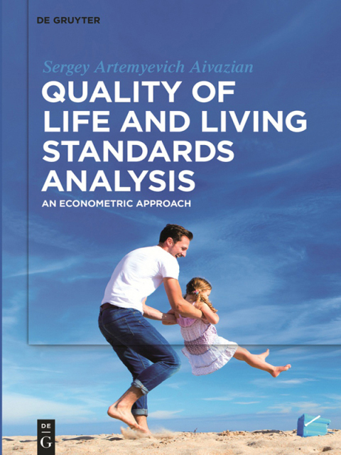 Cover image for book Quality of Life and Living Standards Analysis