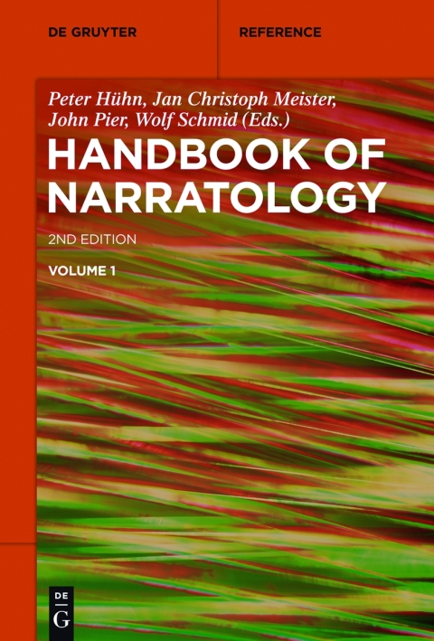 Cover image for book Handbook of Narratology