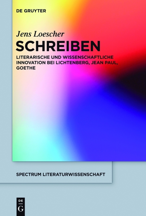 Cover image for book Schreiben