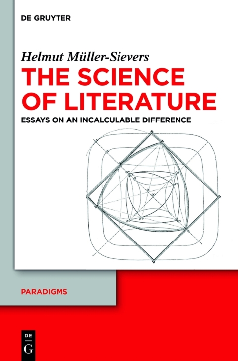 Cover image for book The Science of Literature