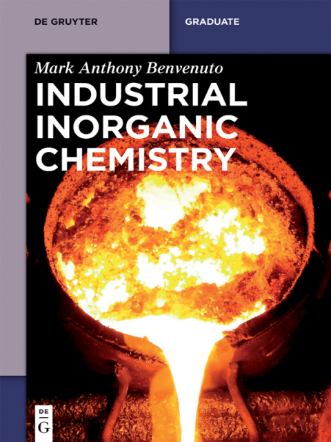Cover image for book Industrial Inorganic Chemistry