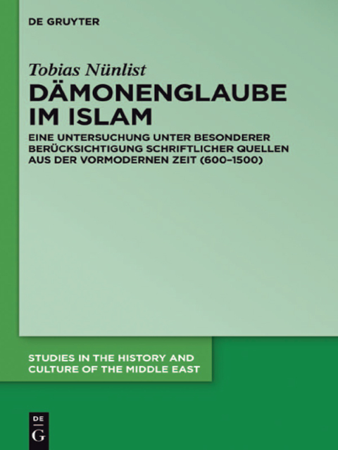 Cover image for book Dämonenglaube im Islam