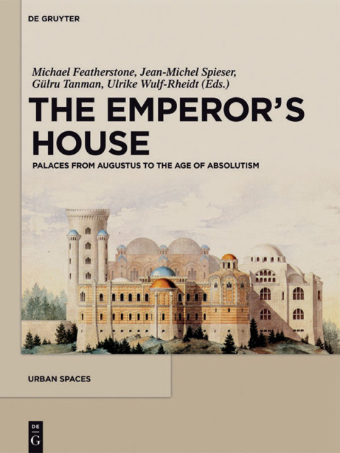 Cover image for book The Emperor's House