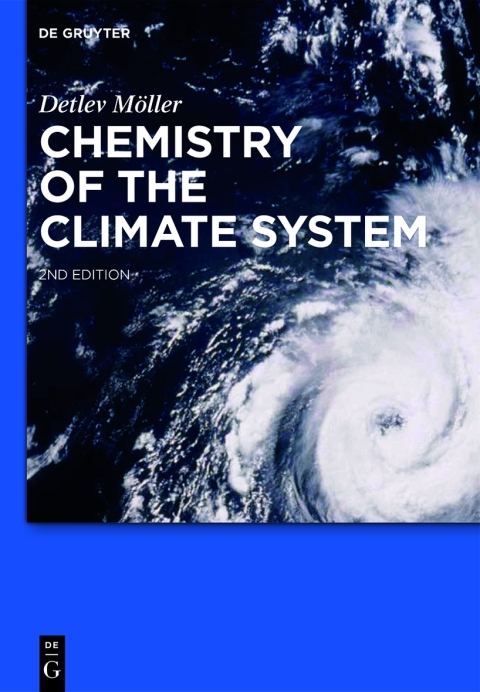 Cover image for book Chemistry of the Climate System