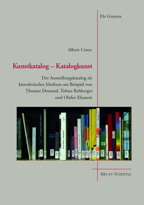 Cover image for book Kunstkatalog - Katalogkunst