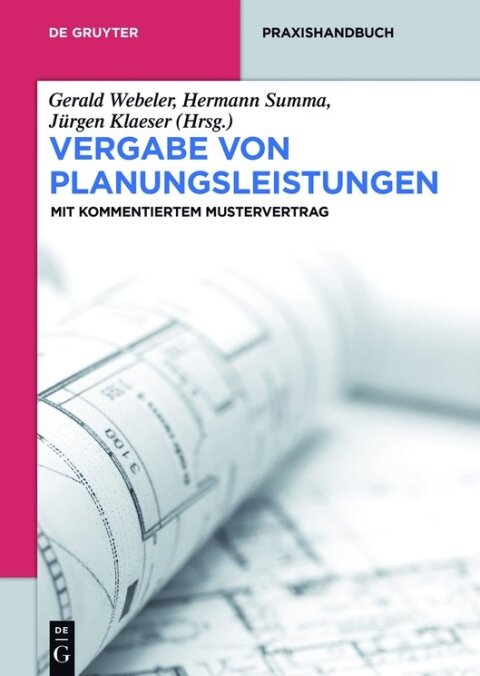 Cover image for book Vergabe von Planungsleistungen