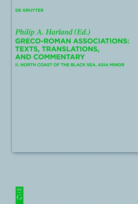 Cover image for book North Coast of the Black Sea, Asia Minor