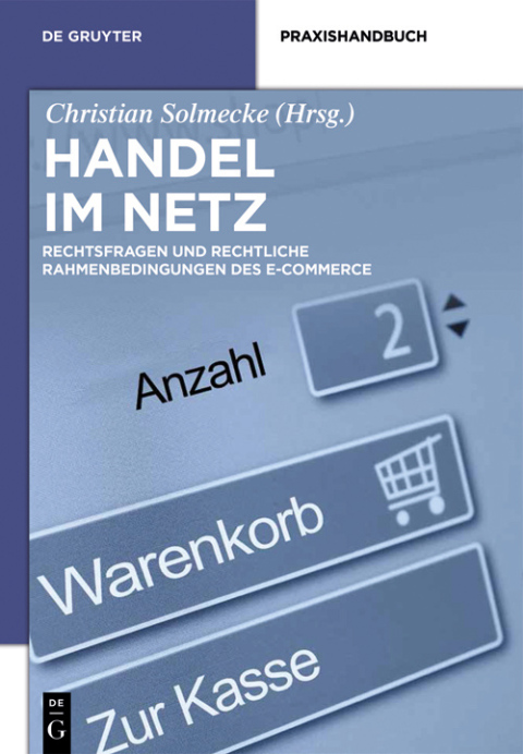 Cover image for book Handel im Netz