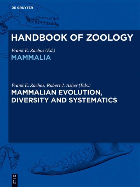 Cover image for book Mammalian Evolution, Diversity and Systematics