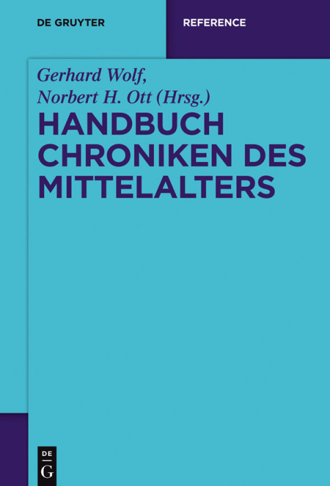 Handbuch Chroniken des Mittelalters 