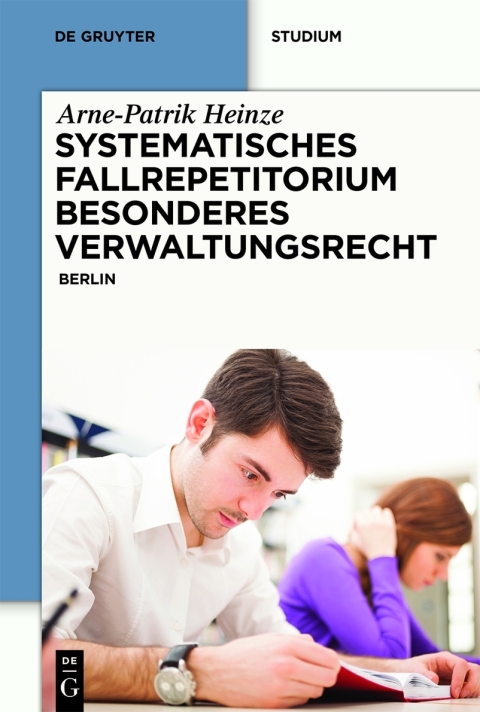 Cover image for book Systematisches Fallrepetitorium Besonderes Verwaltungsrecht
