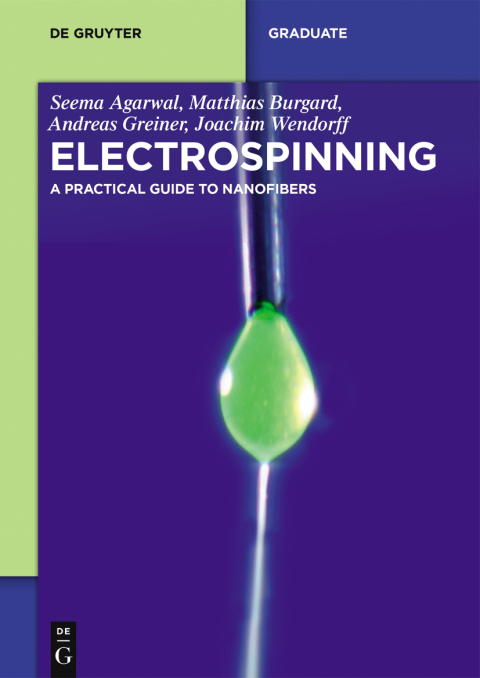 Cover image for book Electrospinning