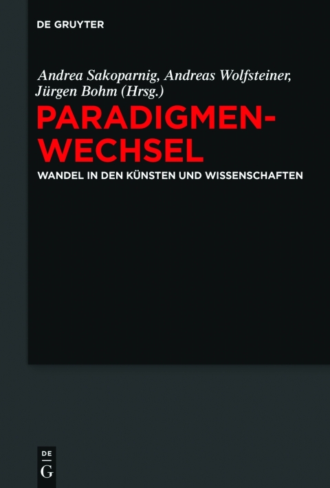 Cover image for book Paradigmenwechsel