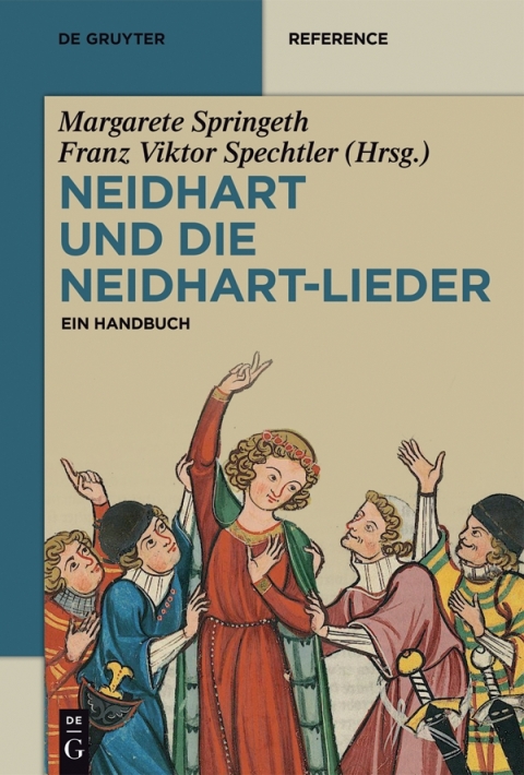 Cover image for book Neidhart und die Neidhart-Lieder