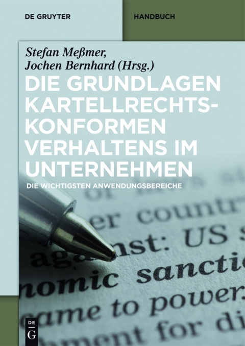 Cover image for book Praxishandbuch Kartellrecht im Unternehmen