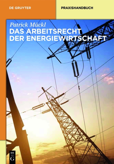 Cover image for book Das Arbeitsrecht der Energiewirtschaft
