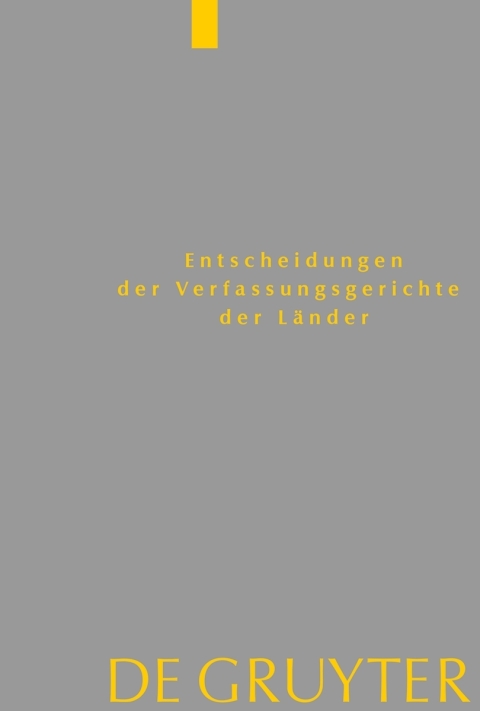 Cover image for book Baden-Württemberg, Berlin, Brandenburg, Bremen, Hamburg, Hessen, Mecklenburg-Vorpommern, Niedersachsen, Saarland, Sachsen, Sachsen-Anhalt, Schleswig-Holstein, Thüringen