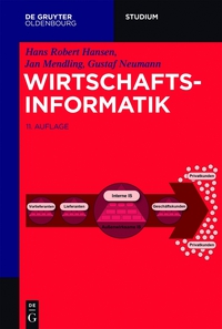 Cover image: Wirtschaftsinformatik 11th edition 9783110335286