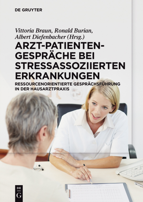 Cover image for book Arzt-Patienten-Gespräche bei stressassoziierten Erkrankungen