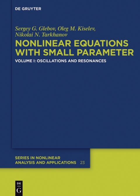 Cover image for book Oscillations and Resonances