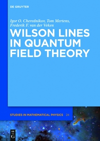 Titelbild: Wilson Lines in Quantum Field Theory 1st edition 9783110309102