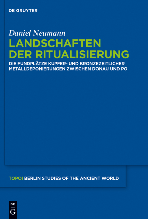 Cover image for book Landschaften der Ritualisierung